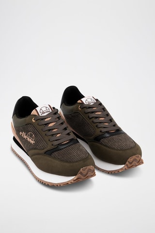 Baskets - Ellesse - Noir, vert et rose