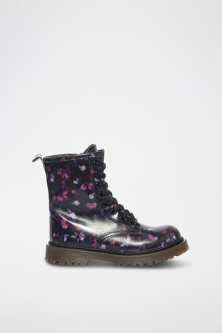 Bottines en cuir Hula - Noir