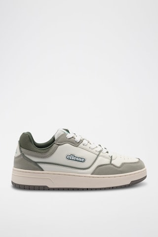 Baskets Martin - Ellesse - Blanc et vert