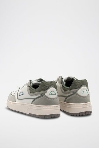 Baskets Martin - Ellesse - Blanc et vert