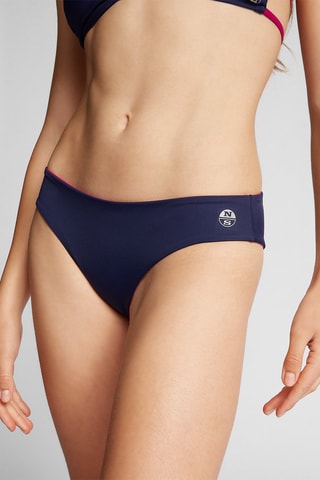 Bas de maillot - North Sails - Bleu et violet
