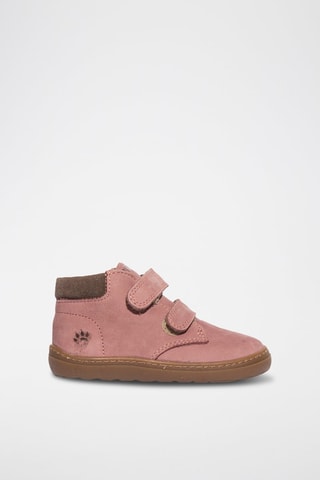 Bottines en cuir P&H Wind - Primigi - Marron et rose