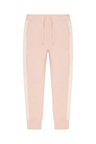 Pantalon - Rose - Blanc et rose