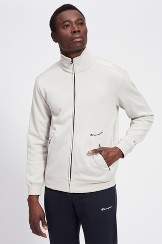 Sweat American Tech - Gris clair - Gris