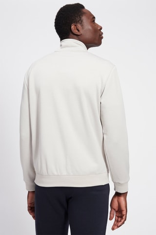 Sweat American Tech - Gris clair - Gris