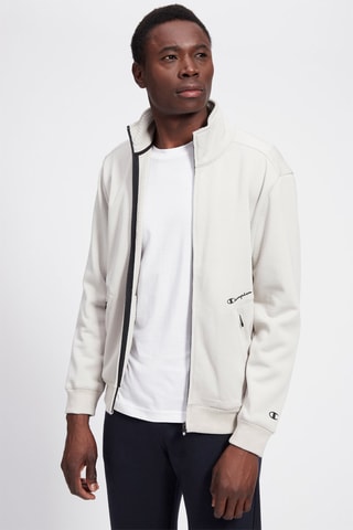 Sweat American Tech - Gris clair - Gris