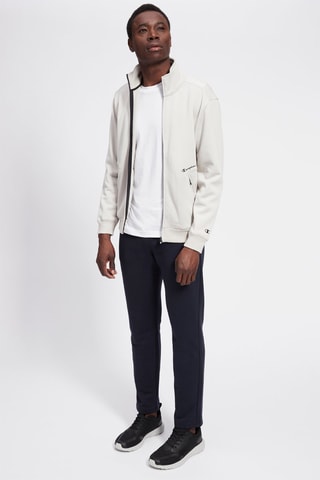 Sweat American Tech - Gris clair - Gris