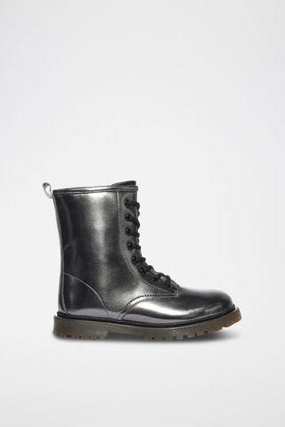 Bottines en cuir Tube - Primigi - Noir