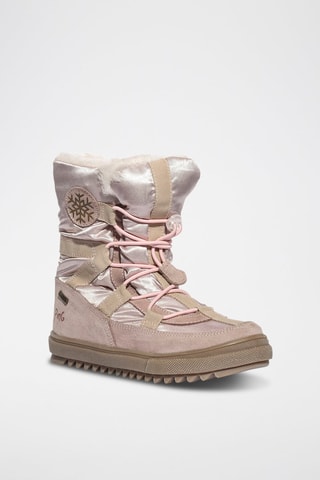 Bottines fourrées en nubuck Flake GTX - Rose