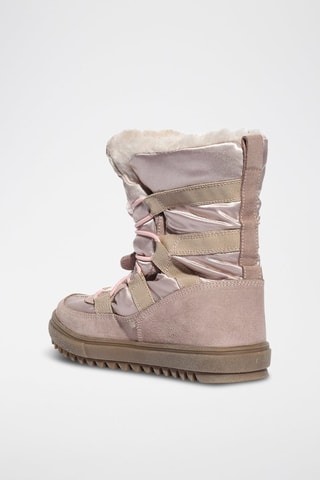 Bottines fourrées en nubuck Flake GTX - Rose