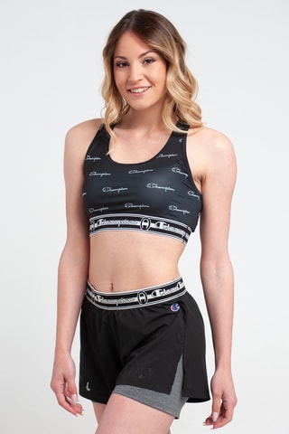 Brassière - Champion - Noir et blanc