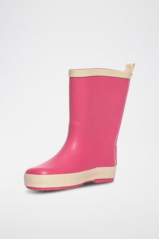 Bottes de pluie B&G Rainy - Beige et rose
