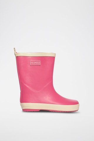 Bottes de pluie B&G Rainy - Beige et rose