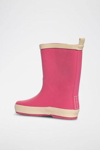 Bottes de pluie B&G Rainy - Beige et rose