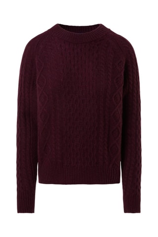 Pull en laine - Rouge