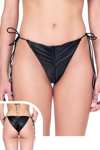 Bas de maillot - F**K - Noir