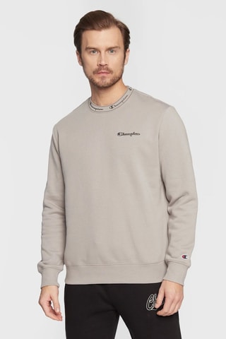 Sweat - Beige et vert