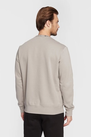 Sweat - Beige et vert