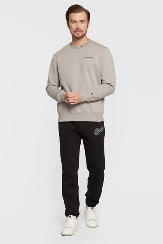 Sweat - Beige et vert