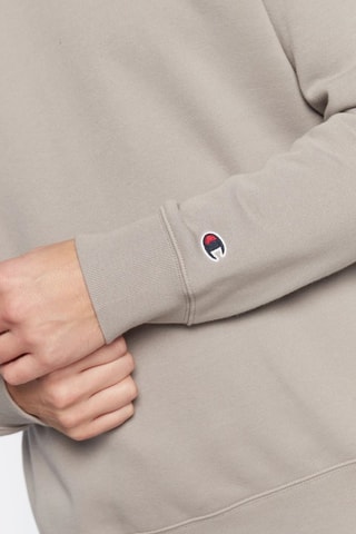 Sweat - Beige et vert