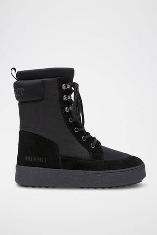 Bottines en cuir Ltrack combat - Vert