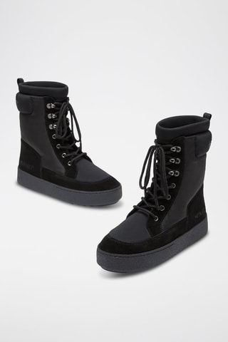 Bottines en cuir Ltrack combat - Vert