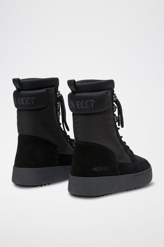 Bottines en cuir Ltrack combat - Vert
