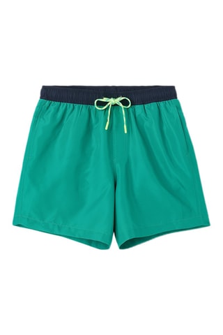 Short de bain - North Sails - Bleu et vert