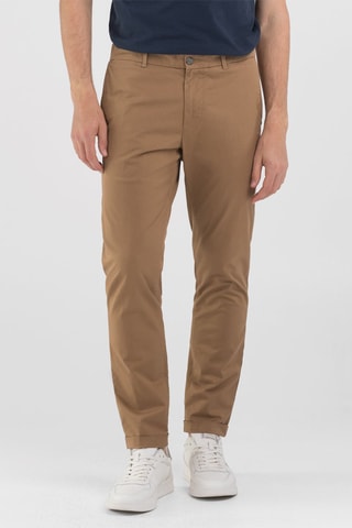 Pantalon Slim Brad - Marron