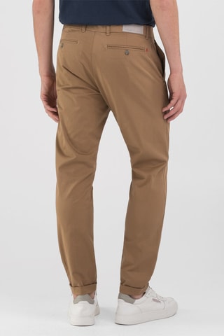 Pantalon Slim Brad - Marron