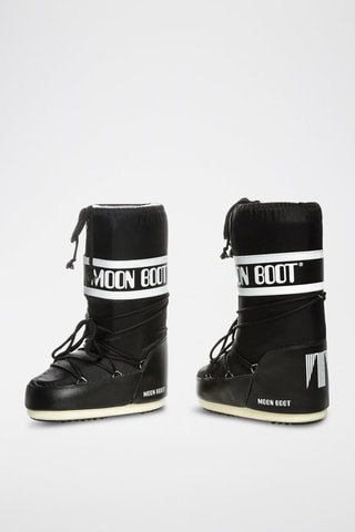 Bottes Icon - Noir