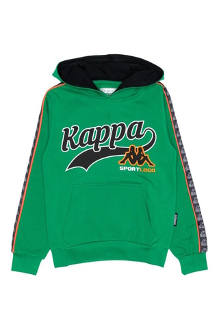 Ensemble sweat à capuche et jogging - Noir et vert