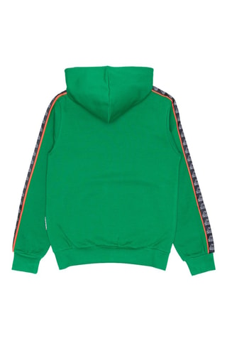 Ensemble sweat à capuche et jogging - Noir et vert