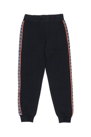 Ensemble sweat à capuche et jogging - Noir et vert