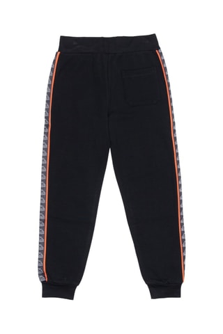 Ensemble sweat à capuche et jogging - Noir et vert