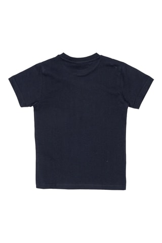 T-shirt - Blanc et orange