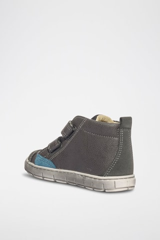 Boots en cuir Plays Arrow - Gris