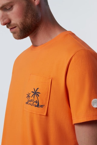 T-shirt - North Sails - Orange