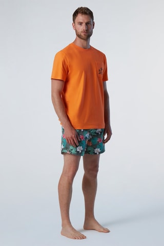 T-shirt - North Sails - Orange