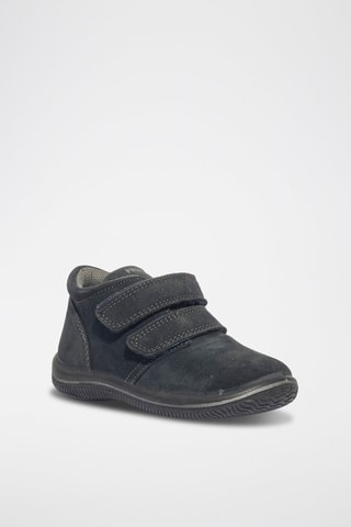 Baskets en nubuck Frutti Baby - Bleu