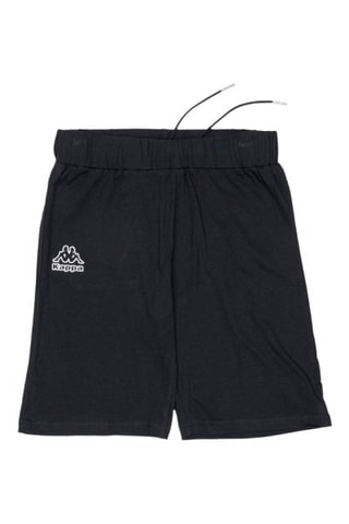 Débardeur et short - Blanc, noir et jaune