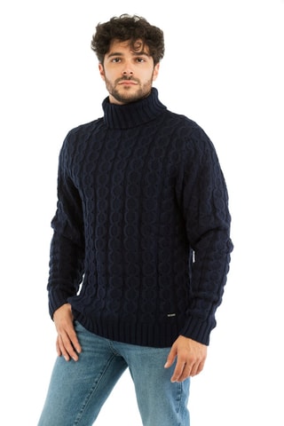 Pull regular - Bleu