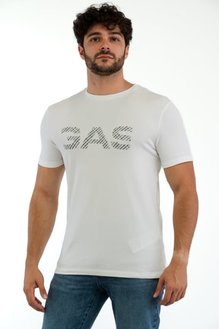 T-shirt slim - Blanc