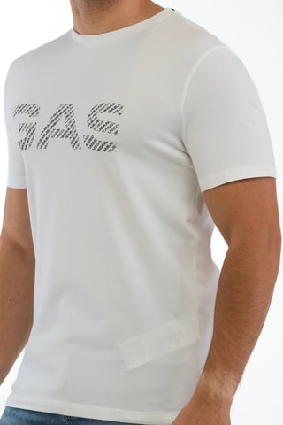T-shirt slim - Blanc