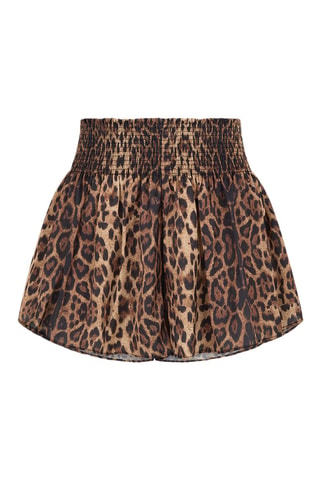 Short - F**K - Noir et marron