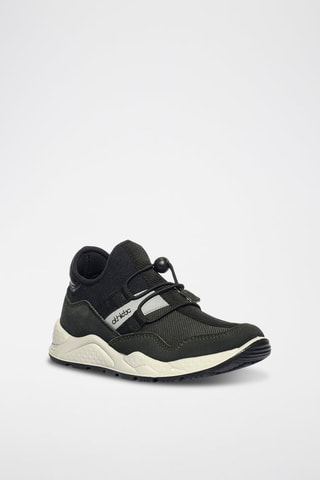 Baskets Cross 28 Prim - Blanc et noir