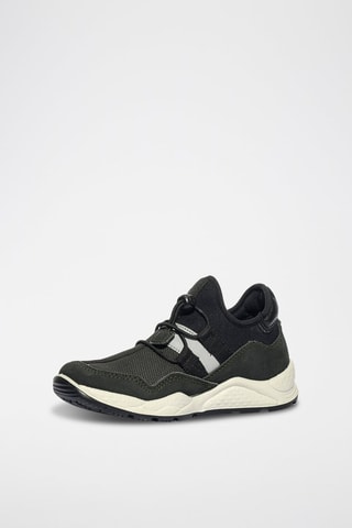 Baskets Cross 28 Prim - Blanc et noir