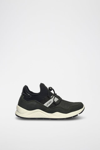 Baskets Cross 28 Prim - Blanc et noir