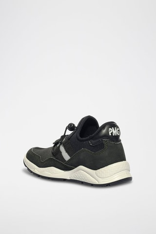 Baskets Cross 28 Prim - Blanc et noir