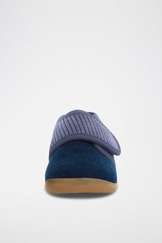 Bottines en velours Home - Naturino - Noir et bleu